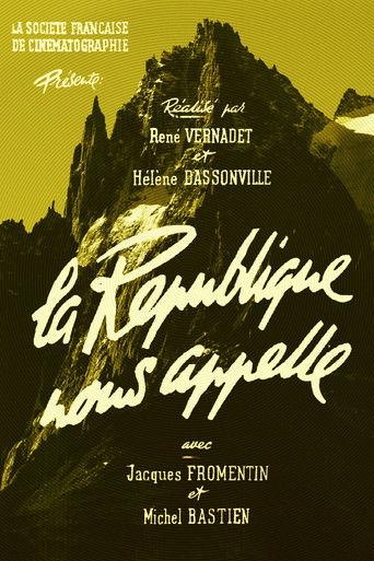 La République nous appelle film afişi