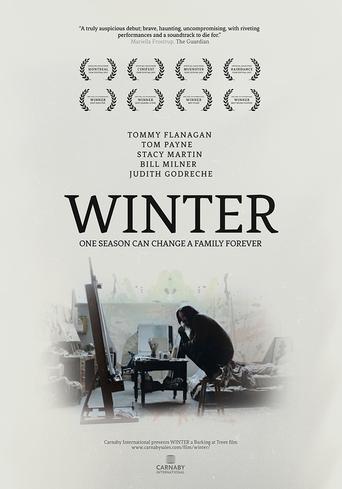 Winter film afişi