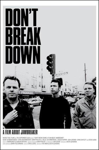 Don't Break Down: A Film About Jawbreaker film afişi