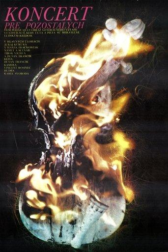 Concert for the survivors film afişi