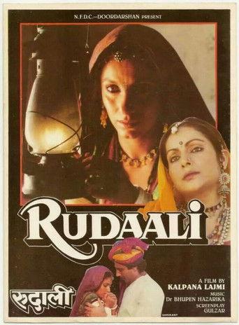 Rudaali film afişi