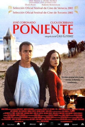 Poniente film afişi
