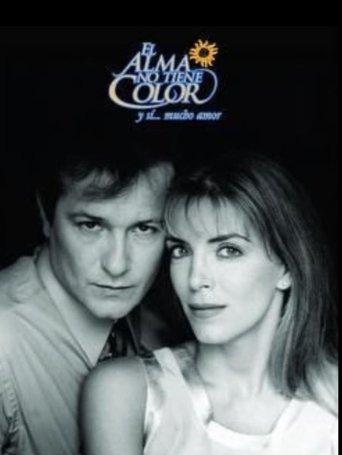 El alma no tiene color dizi afişi