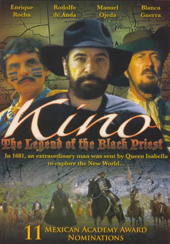 Kino: The Legend of the Black Priest film afişi