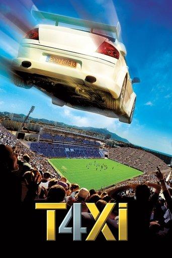 Taxi 4 film afişi