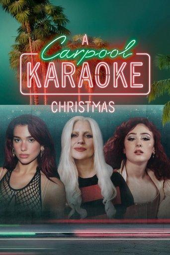 A Carpool Karaoke Christmas film afişi