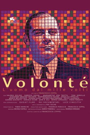 Volonté: The Man of a Thousand Faces film afişi
