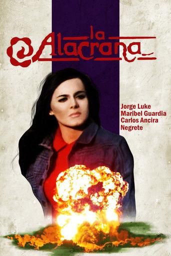 The Female Scorpion film afişi