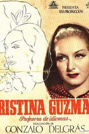 Cristina Guzmán film afişi
