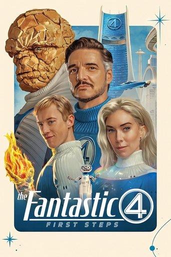 The Fantastic 4: First Steps film afişi