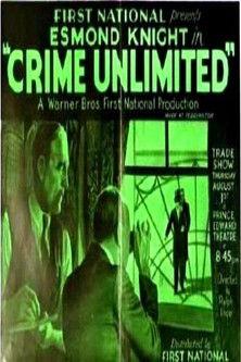 Crime Unlimited film afişi