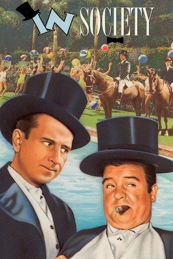 In Society film afişi