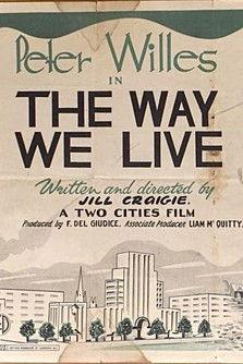 The Way We Live film afişi