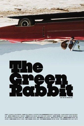 The Green Rabbit & The Ice Cream Girl film afişi