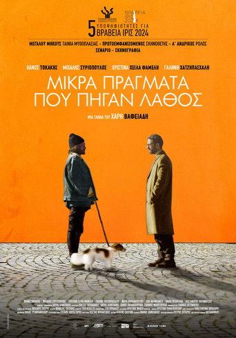 Little Things That Went Wrong film afişi
