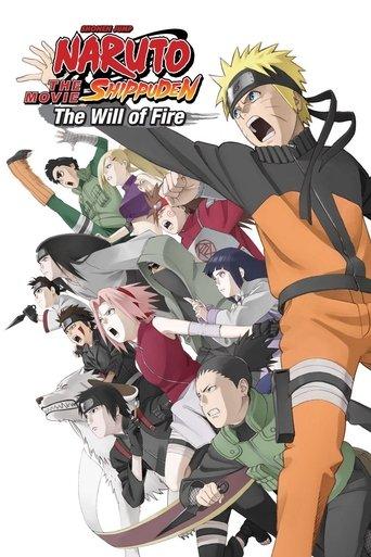 Naruto Shippuden the Movie: The Will of Fire film afişi