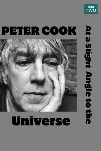Peter Cook: At a Slight Angle to the Universe film afişi