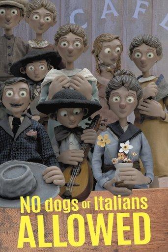 No Dogs or Italians Allowed film afişi