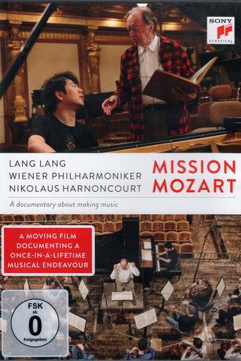 Mission Mozart - Lang Lang & Nikolaus Harnoncourt film afişi