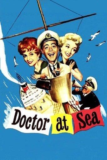 Doctor at Sea film afişi