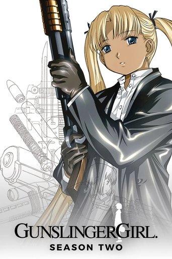 Gunslinger Girl: Il Teatrino film afişi