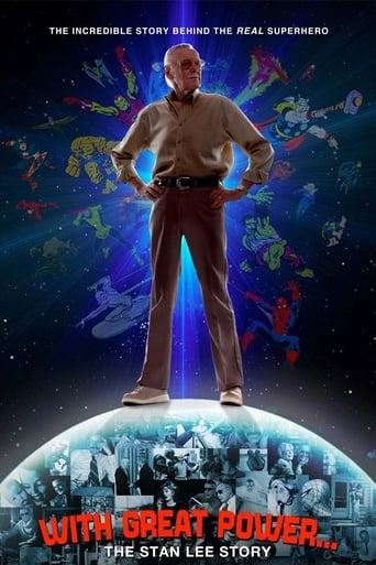 With Great Power: The Stan Lee Story film afişi