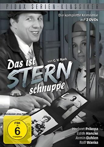 Das ist Stern schnuppe dizi afişi