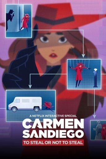Carmen Sandiego: To Steal or Not to Steal film afişi