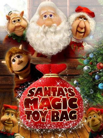 Santa's Magic Toy Bag film afişi