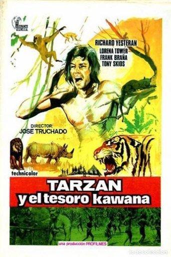 Tarzan and the Kawana Treasure film afişi