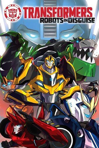Transformers: Robots In Disguise dizi afişi