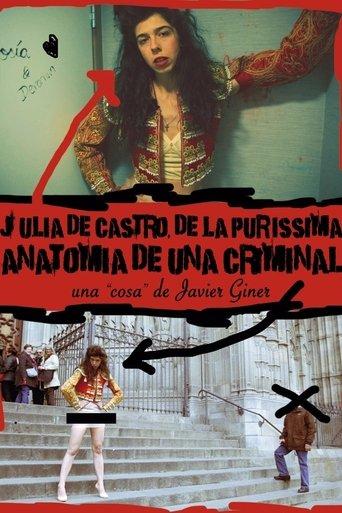 Julia de Castro de la Puríssima: Anatomía de una criminal film afişi