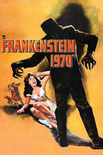 Frankenstein 1970 film afişi