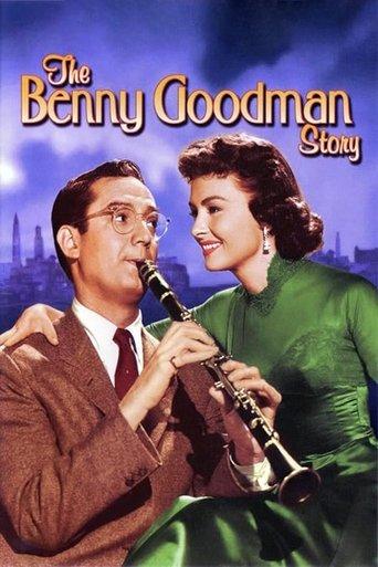The Benny Goodman Story film afişi