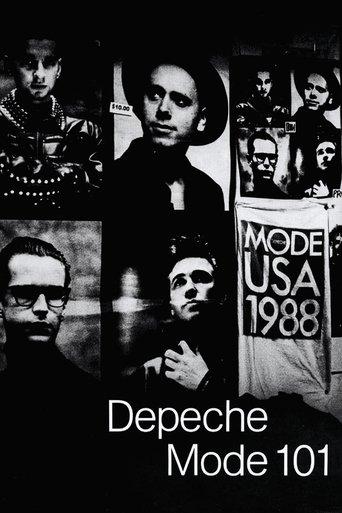 Depeche Mode 101 film afişi
