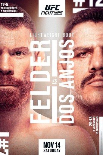 UFC Fight Night 182: Felder vs. Dos Anjos film afişi