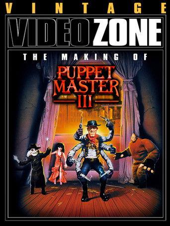 Videozone: The Making of "Puppet Master III" film afişi