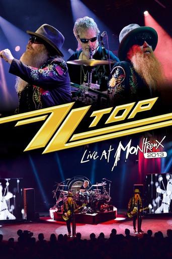 ZZ Top: Live At Montreux 2013 film afişi
