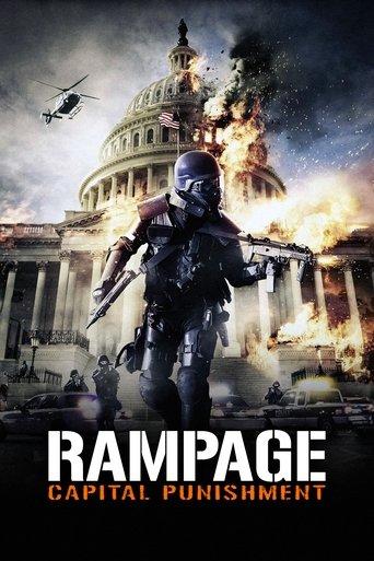 Rampage: Capital Punishment film afişi