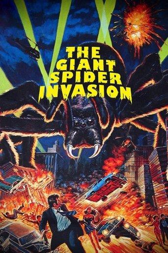 The Giant Spider Invasion film afişi