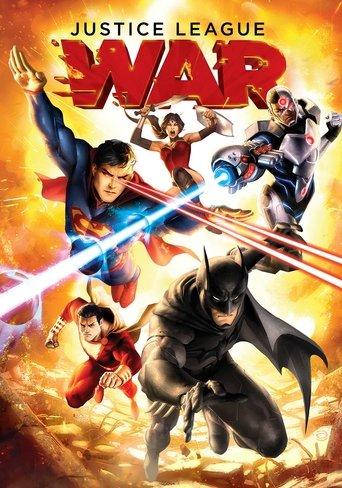 Justice League: War film afişi