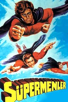 3 Supermen Against Godfather film afişi