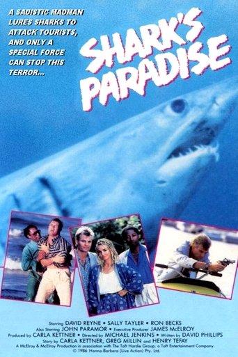 Shark's Paradise film afişi
