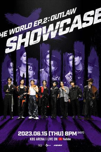 ATEEZ The World EP 2 Outlaw Comeback Showcase film afişi