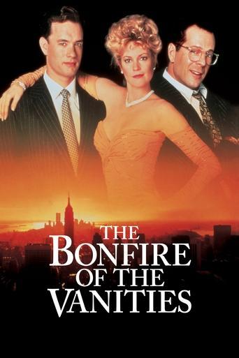 The Bonfire of the Vanities film afişi