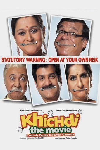 Khichdi: The Movie film afişi