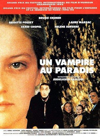 A Vampire in Paradise film afişi