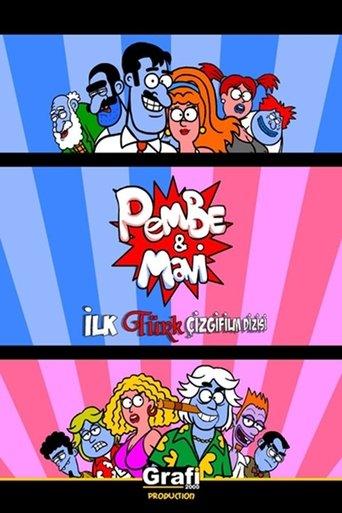 Pembe ve Mavi dizi afişi