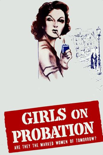 Girls on Probation film afişi