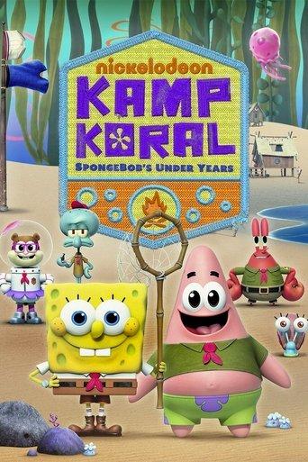 Kamp Koral: SpongeBob's Under Years dizi afişi